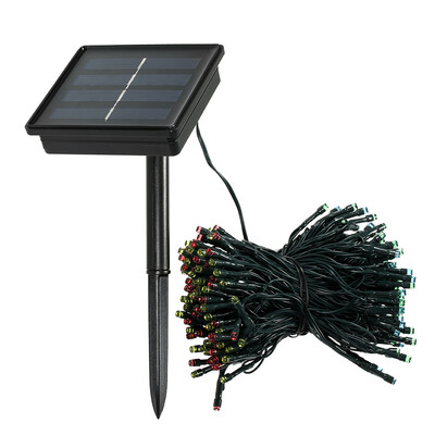 

Solar String Lights 72ft 200 LED Rope Light 8 Modes Multicolor Lights for Party Garden Home Festival Decoration