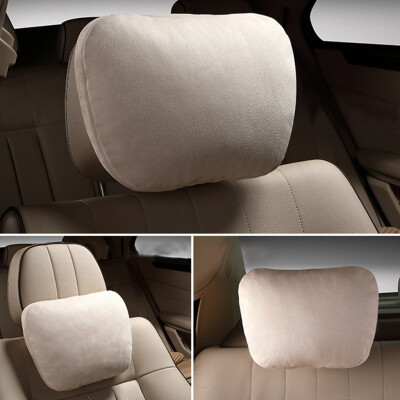 

Tailored 1PCS Car Seat Head Neck Rest Cushion Headrest Travel Pillow Rest Support Cushion