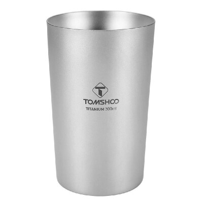 

Titanium Single-Wall Beer Cup 17oz 500ml