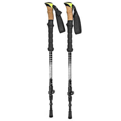 

pansel SL - 36 Aluminum Alloy 7075 Telescopic Multifunction Folding Straight Handle Cane Trekking Pole