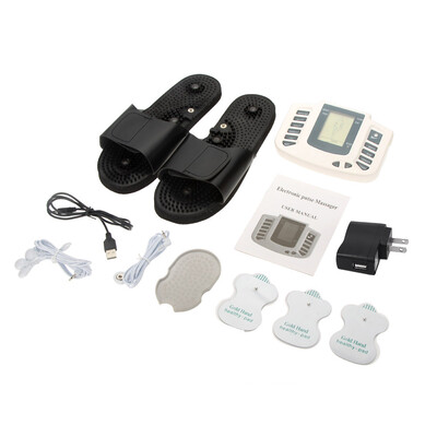 

Popular Electrical Stimulator Full Body Relax Muscle Therapy Massager Pulse Tens Acupuncture Pads