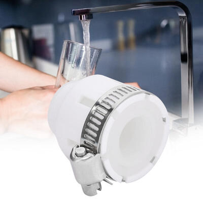 

Greensen Universal Water Faucet Tap Water Purifier Filter Cleaner Set for Home Kitchen Bathroom