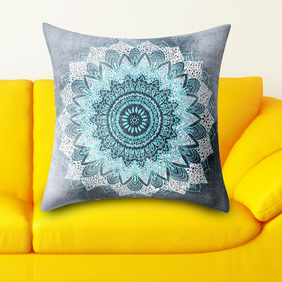 

Greensen 45x45cm Square Throw Pillow Covers Datura flowers Pillow Cover Cushion Cover JY21097 Cushion Cover Letter Pillow Cover