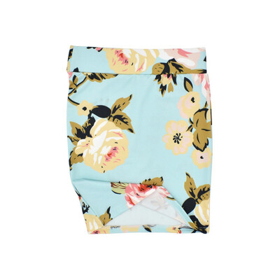 

Toddler Kids Baby Girls Summer Floral Plaid Printed Pencil Hip Skirt Clothes