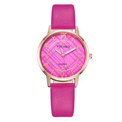 

New Style Women Watches Fashion Brand Wristwatch Leather Women Watch Fashion Ladies Roman numerals Quartz Clock Relogio Feminino