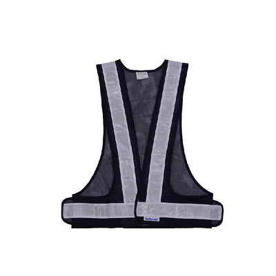 

SFVest High Visibility Reflective Vest Reflective Safety Strap Vests Workwear Security Working Clothes Day Night Cycling Running