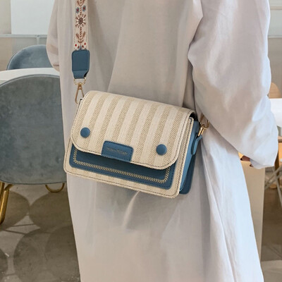 

Advanced sense bag foreign air bag 2019 new fashion shoulder bag summer small fresh wild ins Messenger bag