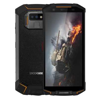 

DOOGEE S70 Lite Rugged Phone 4GB64GB IP68 Waterproof Dual Back Cameras Fingerprint Identification 599 inch Network 4G