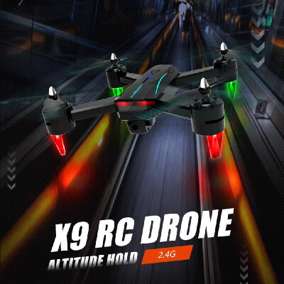 

X9 RC Drone with Camera 720P Wifi FPV for Beginner Training 20mins Flight Time Birthday Gift Altitude Hold RC Quadcopter