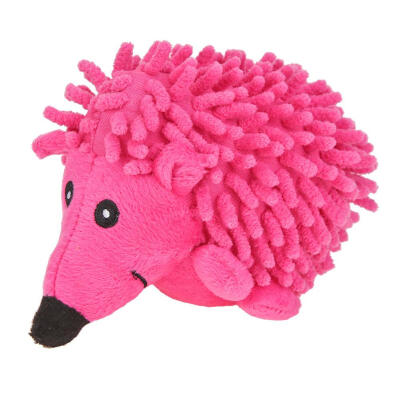 

Pet Dog Toy Lifelike Sound Plush Cute Hedgehog Shape Doll Tease Dog Toys