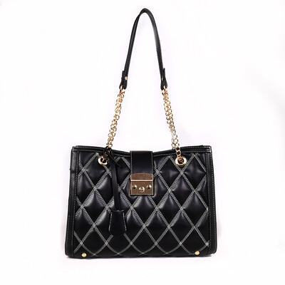 

2019 Brand Leather Tote Bag Women Handbags Female Designer Large Capacity Leisure Shoulder Bags Fashion Ladies Purses Bolsas
