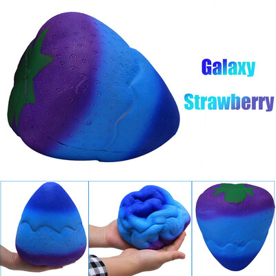 

Gotoamei Jumbo Super Giant Soft Galaxy Rainbow Strawberry Strawberry Slow Rising Squeeze