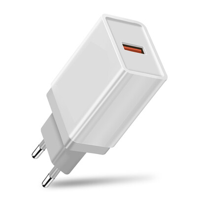 

Fast Phone Charger USB US Plug Power Adapter Travel Charger Power Adaptor Socket Home Converter Wall Charger For iPhone XR  Max