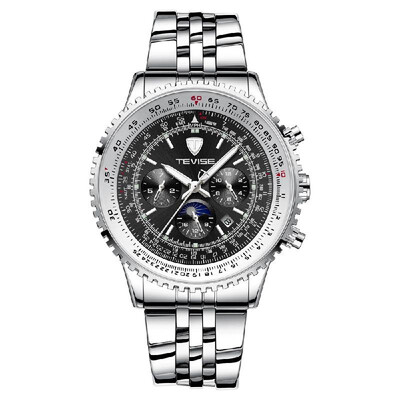 

Automatic Watch Men Luxury Business Wristwatch Mens Self-winding Watches Mechanical Waterproof Male Wrist Watch