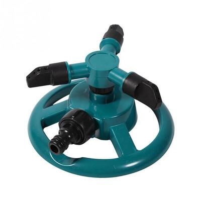 

Garden Lawn Sprinkler 360 Degree Automatic Yard Irrigation Sprayer Tool EU