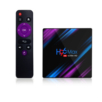 

KOQIT H96 Max Rockchip RK3318 4K 90 Smart TV Box 24G&5G Wifi BT40 H96Max 4GB 32GB Media Player Android Set Top Box