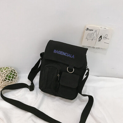 

Tailored Women Fashion Canvas Solid Coin Purse Shoulder Tote Handbag Casual Bag