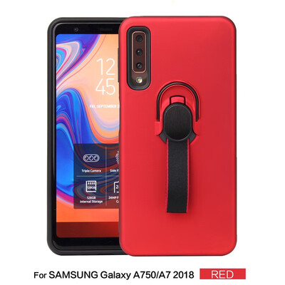 

Ring Holder Case Samsung Galaxy A7 2018 Magnetic Stand Case Samsung A750 A78 SM A750FNDS A750X A750F A750GNDS A750FN TPU Cover