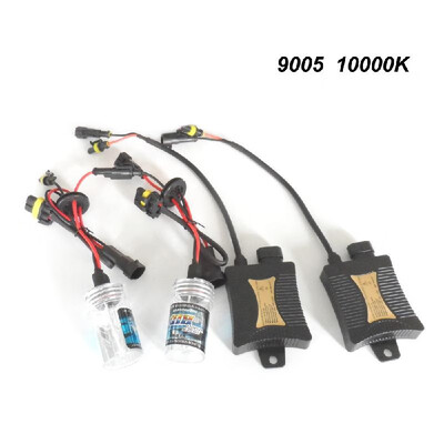 

Xenon Kit Headlight Bulbs Slim Ballast 12V 55W for 9006 10000K Replace Xenon Lamp