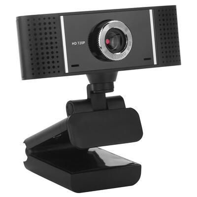 

HD Video Recording 720P USB Camera Computer Laptop Rotatable Webcam w Mic