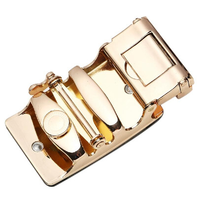

Fashion Modern Design Leather Strap Belt Business Casual Zinc Alloy Automatic Buckle Male Trousers Waistband for Men Girdle Wide W