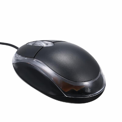 

Wired Mouse 800DPI Optical Mini Portable Mobile Mouse with USB Port 3 Buttons for PC Laptop Desktop Fit for LeftRight Hand