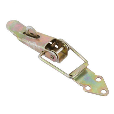 

Greensen 10pcs Industrial Hardware Cabinet Case Spring Loaded Latch Catch Toggle Hasp