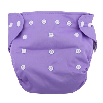 

Reusable Infant Diapers Grid Soft Covers Washable Size Adjustable
