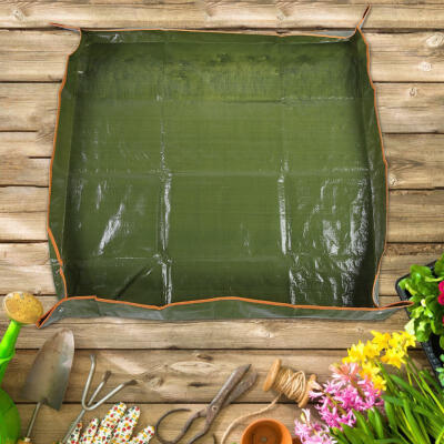 

Greensen Plant Pot Pad Garden Waterproof Flower Planting Operation Mat