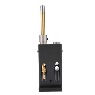 

Greensen Woodworking Oblique Hole Locator Jig Kit Angle Guide Puncher Locator Drill Bit