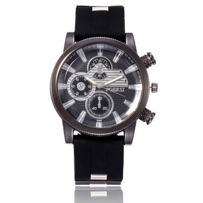 

Creative new fashion sports silicone watch mens men