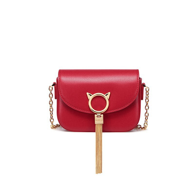 

Marsoul fashion single shoulder Messenger bag mini bag casual wild chain bag cute small bag chain bag Messenger bag female