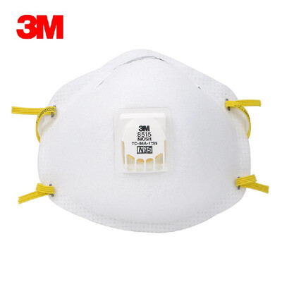 

1Pc 3M 8515 Particulate Welding Respirator N95 with Exhalation Valve Protection Mask
