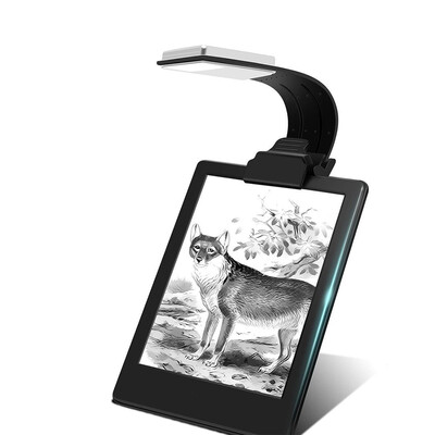 

Utorch Kindle LED Clip Reading Light USB Folding Rechargeable Portable Lamp
