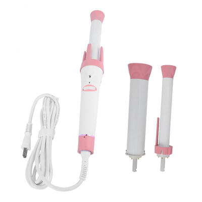 

Greensen 3 In 1 Automatic Electric Hair Curler Curling Iron Ceramic Heating Tube Hair Styling Tool US