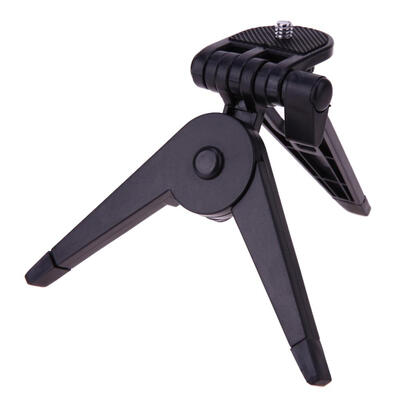 

Portable Mini Tripod Rotation Desktop&Handle Stabilizer Folding Tripod Stan