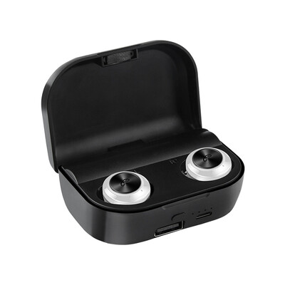 

Cross-border explosion A6 plus TWS Bluetooth headset 50A6 Bluetooth headset charging box mobile power supply TWS