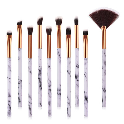 

Professional Brand Makeup Brush Kit Soft Hair Eyes Eyebrow Pencil Eye Shadow Liner Full Make Up Brushes