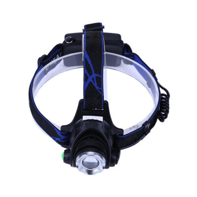 

Zoomable Flashlight Headlamp Retractable Outdoor Head LightsWhite Light