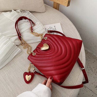 

Ins summer leisure bag network celebrity advanced foreign gas bag new 2019 fashion chain bag oblique satchel