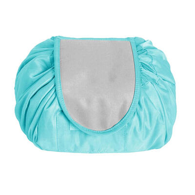 

Large Capacity Drawstring Cosmetic Bag Portable Travel Pouch Storage Bag