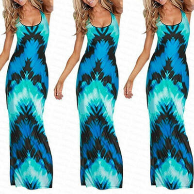 

Hot Women Sexy Summer Dress Maxi Long Evening Party Dress Beach Dress Sundress