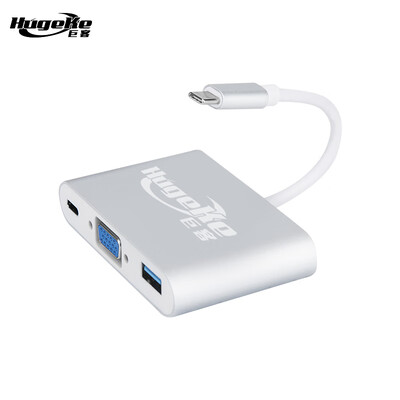

Giant Guest Type-C docking station USB-C to VGA HD converter for Apple MacBook Huawei P3020 mobile phone Type-C to VGAUSB30PD
