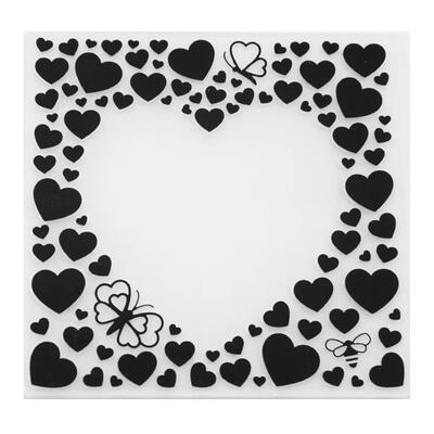 

Plastic Embossing Folder for Scrapbook DIY Album Template Card Making Decor