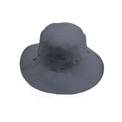 

Mens Sun Hat Bucket Fishing Hiking Cap Wide Brim UV Protection Hat Summer