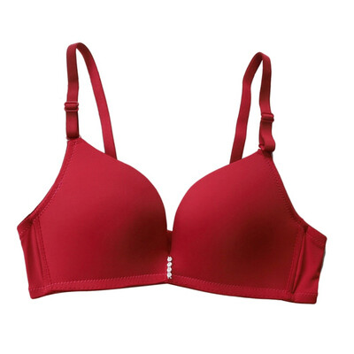 

Womens Bras Underwear Women Push Up Seamless Bra Gather Adjustable Girls Lingerie Bra