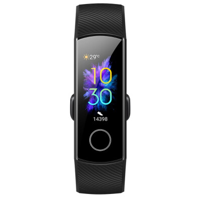 

Global Version HONOR Band 5 095" Large Full Color AMOLED Display Fitness Smart Bracelet Multiple Sports Modes non-nfc In stock