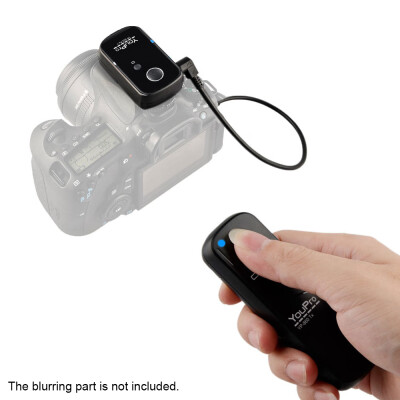 

YouPro YP-860 E3 24G Wireless Remote Control Shutter Release Transmitter Receiver 16 Channels for Canon 550D 600D 650D 700D 760D