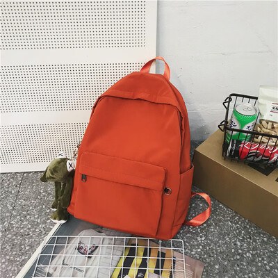 

Schoolbag female Korean Harajuku ulzzang high school students tide brand ins wind backpack ancient Japanese backpack