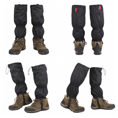 

1 Pair Waterproof Outdoor Hiking Walking Climbing Hunting Snow Legging Gaiters Wear-resistant Ski Gaiters